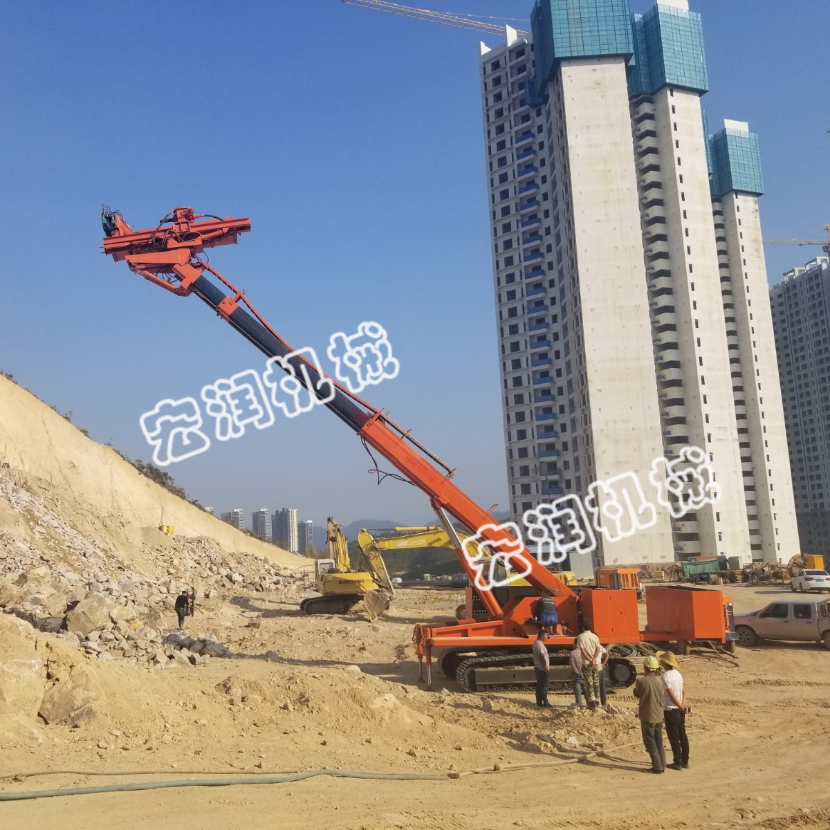 基坑支護(hù)的工程特點(diǎn)