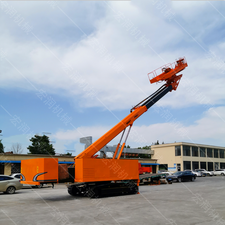 履帶護(hù)坡錨固鉆機(jī)運(yùn)至貴州現(xiàn)場(chǎng)驗(yàn)收