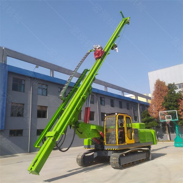 長(zhǎng)螺旋鉆機(jī)卡鉆了怎么處理？